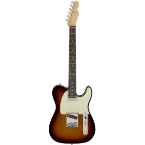 Fender American Elite Telecaster Ebony 3 Color Sunburst 0114211700