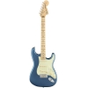 Fender American Performer Stratocaster Maple Fingerboard SSS Electric Guitar with Deluxe Gig Bag Satin Lake Placid Blue 0114912302 Fender American Performer Stratocaster Maple Fingerboard SSS Electric Guitar with Deluxe Gig Bag Satin Lake Placid Blue 0114912302