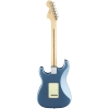 Fender American Performer Stratocaster Maple Fingerboard SSS Electric Guitar with Deluxe Gig Bag Satin Lake Placid Blue 0114912302 Fender American Performer Stratocaster Maple Fingerboard SSS Electric Guitar with Deluxe Gig Bag Satin Lake Placid Blue 0114912302