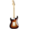 Fender American Performer Stratocaster Rosewood Fingerboard HSS Electric Guitar with Deluxe Gig Bag Satin 3-Color Sunburst 0114920300