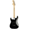 Fender American Performer Stratocaster Maple Fingerboard HSS Electric Guitar with Deluxe Gig Bag Black 0114922306