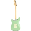 Fender American Performer Stratocaster Maple Fingerboard HSS Electric Guitar with Deluxe Gig Bag Satin Surf Green 0114922357
