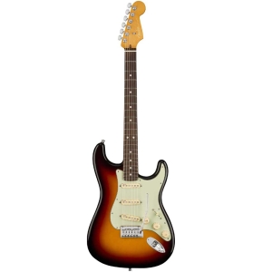 Fender American Ultra Stratocaster Rosewood Fingerboard SSS with Elite Molded Hardshell Case Ultraburst 0118010712