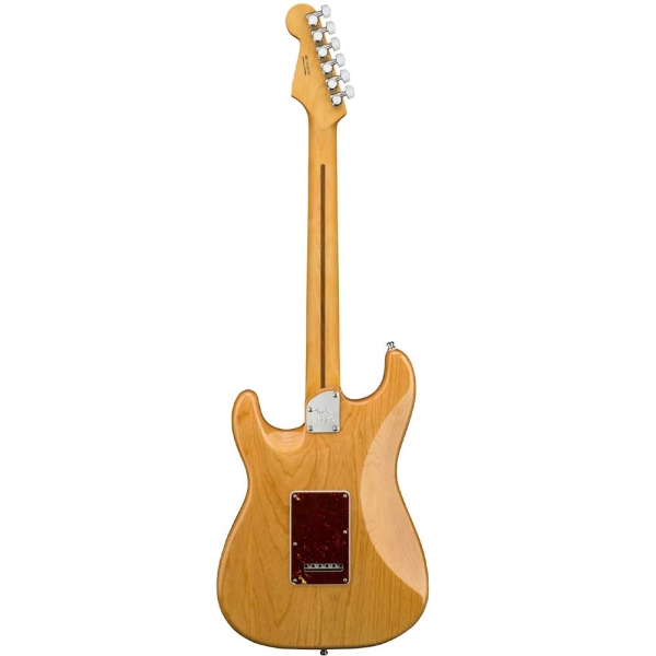 Fender American Ultra Stratocaster Rosewood Fingerboard SSS with Elite Molded Hardshell Case Aged Natural 0118010734