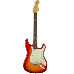 Fender American Ultra Stratocaster RW SSS Plasma Red Burst 0118010773
