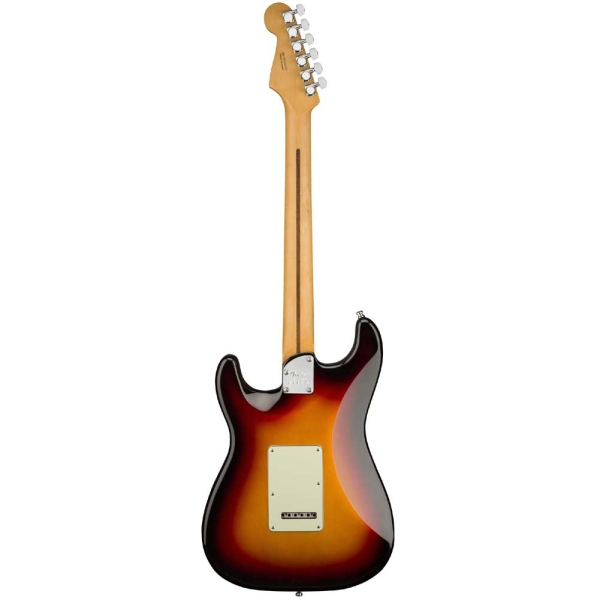 Fender American Ultra Stratocaster Maple Fingerboard SSS with Elite Molded Hardshell Case Ultraburst 0118012712