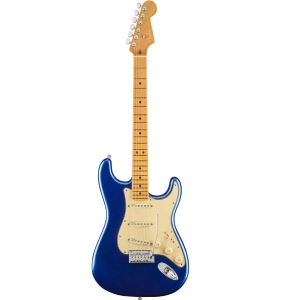 Fender American Ultra Stratocaster MN SSS Cobra Blue 0118012795