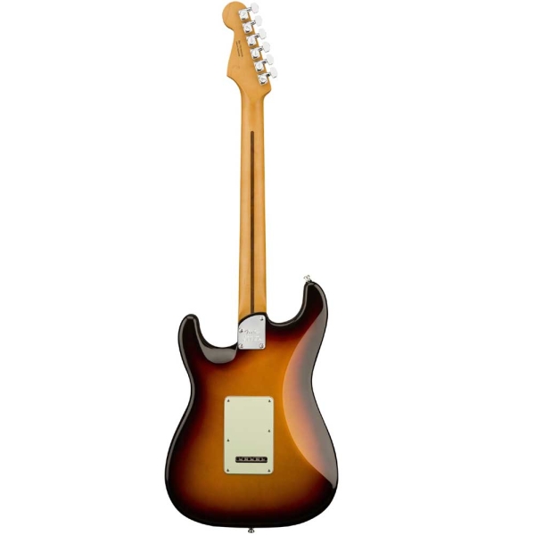 Fender American Ultra Stratocaster Rosewood Fingerboard HSS with Elite Molded Hardshell Case Ultraburst 0118020712