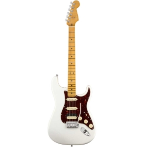 Fender American Ultra Stratocaster MN HSS Arctic Pearl 0118022781