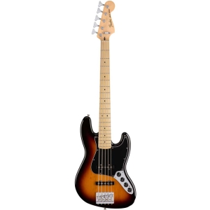 Fender Player Deluxe Active Jazz Bass V MN SS 3TS Bass Guitar 0143612300