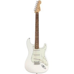 Fender Player Stratocaster Pau Ferro Fingerboard SSS PWT 0144503515 Electric Guitar with Gig Bag