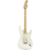 Fender Player Stratocaster Maple Fingerboard HSS Electric Guitar with Gig Bag Polar White 0144522515 Fender Player Stratocaster Maple Fingerboard HSS Electric Guitar with Gig Bag Polar White 0144522515