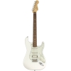 Fender Player Stratocaster Pau Ferro Fingerboard HSS Electric Guitar with Gig Bag Polar White 0144523515