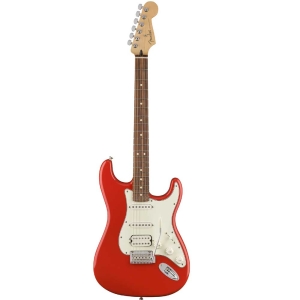 Fender Player Stratocaster Pau Ferro Fingerboard HSS Electric Guitar with Gig Bag Sonic Red 0144523525