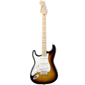 Fender Mexican Standard Strat LH-Maple-S-S-S-BSB-0144622532 Left Handed Electric Guitar