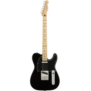 Fender Player Telecaster Maple SS BLK 0145212506 Electric Guitar