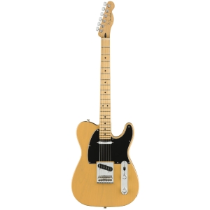 Fender Player Telecaster Maple Fingerboard SS Electric Guitar with Gig Bag Butterscotch Blonde 0145212550