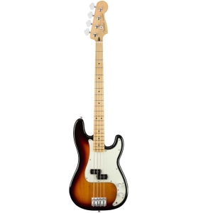 Fender Player Precision Bass MN SS 3CS 4 Strings Bass Guitar 0149802500