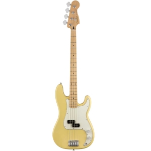 Fender Player Precision Bass MN SS BCR 4 Strings Bass Guitar 0149802534