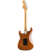 Fender Vintera 70s Stratocaster Maple Fingerboard SSS Electric Guitar with Deluxe Gig Bag Mocha 0149842329