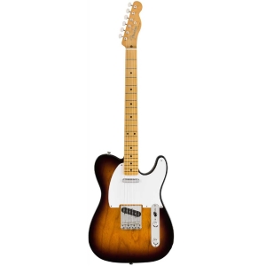 Fender Vintera 50s Telecaster Maple Fingerboard SS Electric Guitar with Deluxe Gig Bag 2-Color Sunburst 0149852303