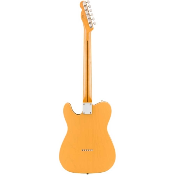 Fender Vintera 50s Modified Telecaster Maple Fingerboard SS Electric Guitar with Deluxe Gig Bag Butterscotch Blonde 0149862350