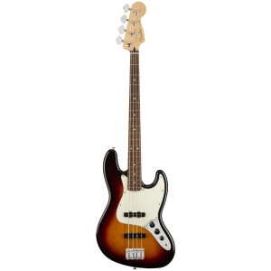 Fender Player Jazz Bass Pau Ferro SS 3TS Bass Guitar 4 Strings 0149903500