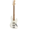 Fender Player Jazz Bass V Pau Ferro Fingerboard SS 5 String Bass Guitar with Gig Bag Polar White 0149953515