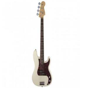 Fender American Standard Precision Bass RW 4 String OWT 0193600705