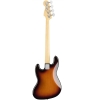 Fender American Performer Jazz Bass Rosewood Fingerboard 4 String Bass Guitar with Deluxe Gig Bag 3-Color Sunburst 0198610300