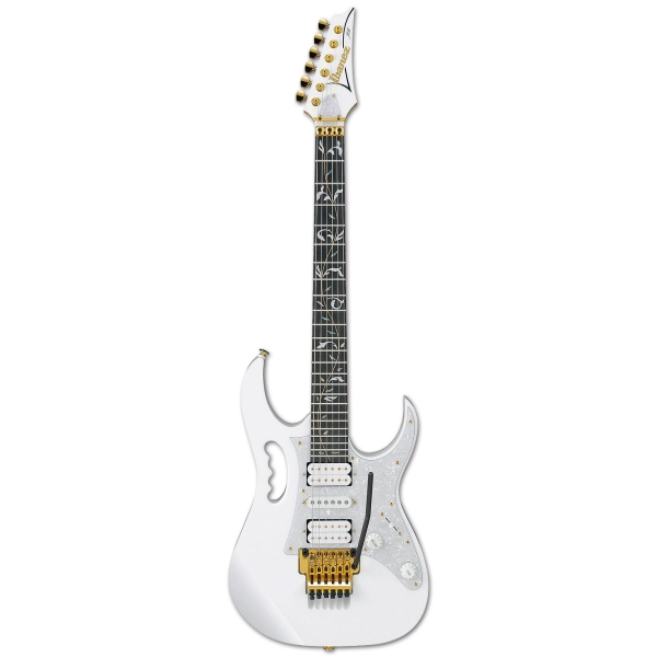 Ibanez Jem7V WH Prestige Steve Vai w-Case Electric Guitar 6 Strings