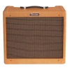 Fender Blues Junior Lacquered Tweed All Tube 15 Watts 12" Jensen C-12N speaker Electric Guitar Combo Amplifier 0213265700