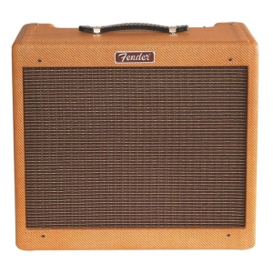 Fender Blues Junior Lacquered Tweed All Tube 15 Watts Guitar Amplifier 0213265700