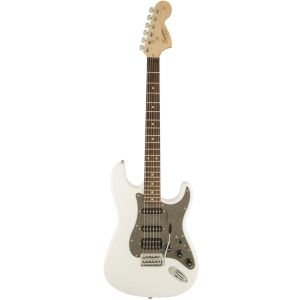 Fender Squier Affinity Fat Stratocaster Indian Laurel HSS OWT 0370700505 Electric Guitar