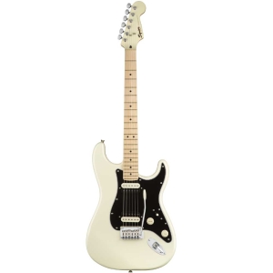 Fender Squier Contemporary Stratocaster HH Pearl White 0320222523 Electric Guitar