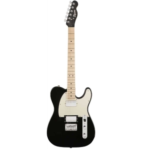 Fender Squier Contemporary Telecaster HH Black Metallic 0371222565 Electric Guitar