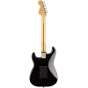 Fender Squier Classic Vibe 70s Stratocaster Maple Fingerboard HSS Electric Guitar with Gig Bag Black 0374023506
