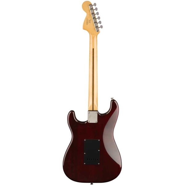 Fender Squier Classic Vibe 70s Stratocaster Indian Laurel Fingerboard HSS Electric Guitar with Gig Bag Walnut 0374024592