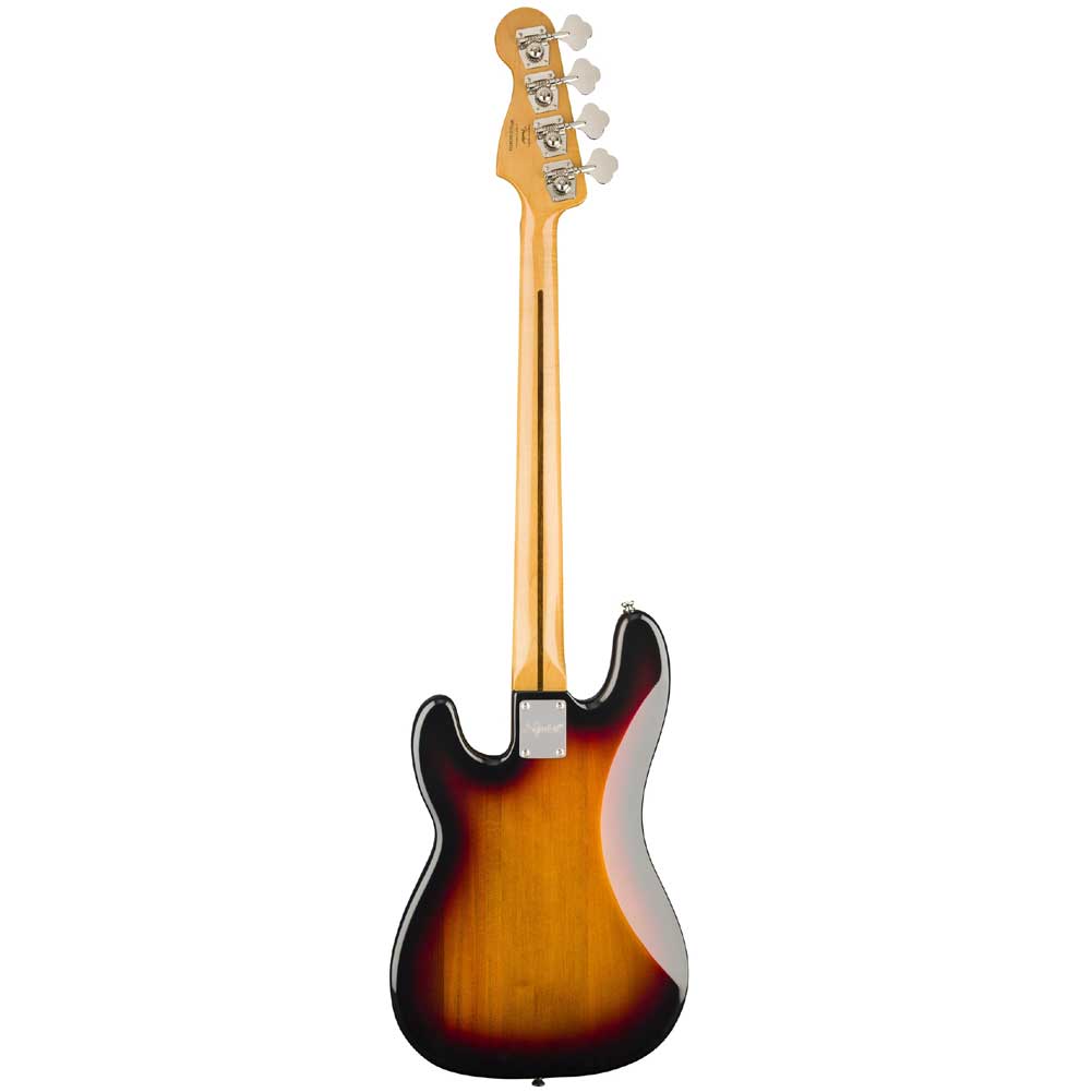 Fender Squier Classic Vibe 60s Precision Bass Indian Laurel Fingerboard Bass Guitar 4 String with Gig bag 3-Color Sunburst 0374510500