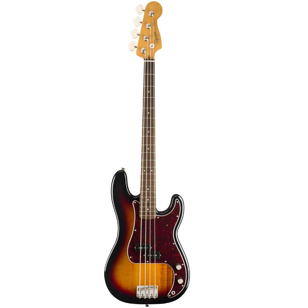 SQUIRE Classic Vibe 60s Precision Bass 3-Color Sunburst