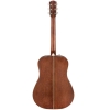 Fender Paramount PM1 All-Mahogany Standard Dreadnought NE Acoustic Guitar W-Case 0970310322