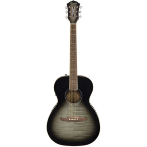 Fender FA-235E MB Concert Cutaway Walnut Fingerboard Electro Acoustic Guitar with Gig Bag Moonlight Burst 0971252035