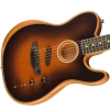 Fender American Acoustasonic Telecaster Ebony Sunburst 0972013232 Electric Guitar