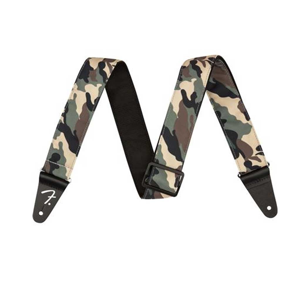 Fender Woodland Camo Guitar Strap 2" 0990638076