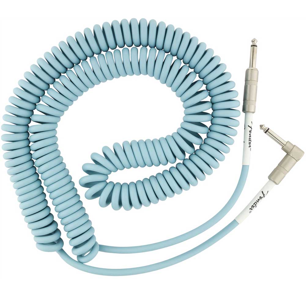 Fender Original Series Coil Cables 30 feet DNB 0990823006