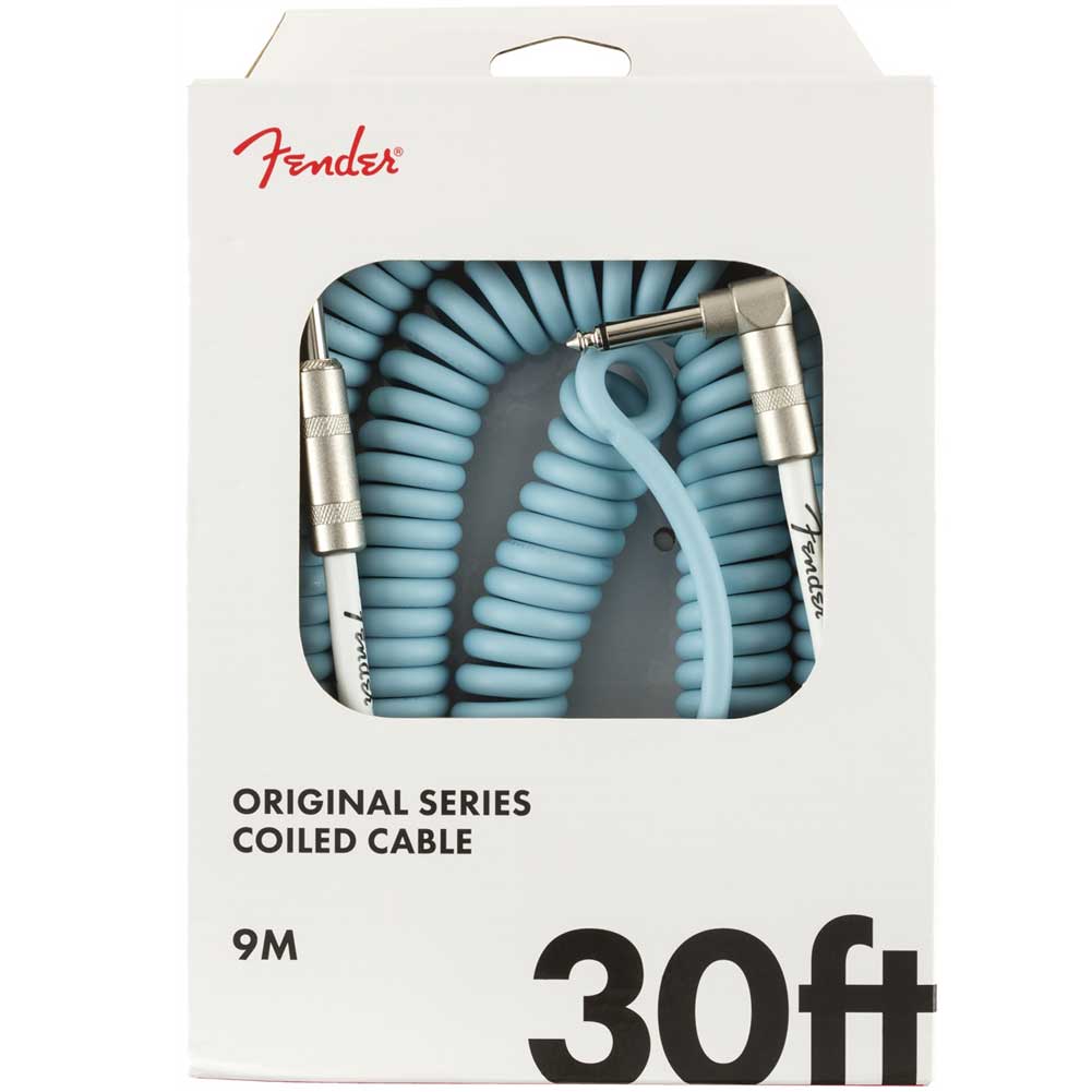 Fender Original Series Coil Cables 30 feet DNB 0990823006