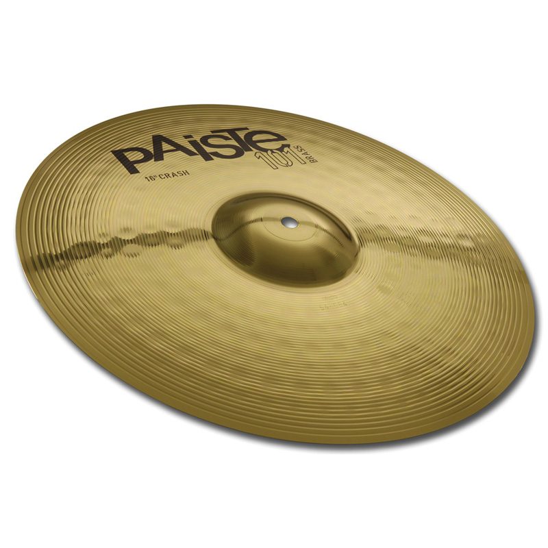 Paiste 101 Series Crash 16" Brass Cymbal 0000141416