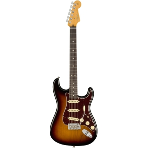 Fender American Professional II Stratocaster Rosewood Fingerboard SSS Electric Guitar with Deluxe Molded Case 3-Color Sunburst 0113900700