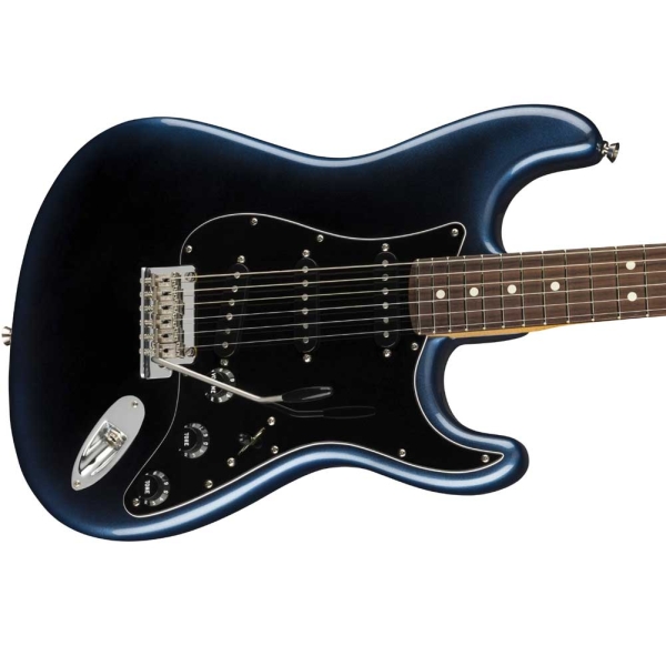 Fender American Professional II Stratocaster RW SSS Dark Night Electric Guitar 0113900761