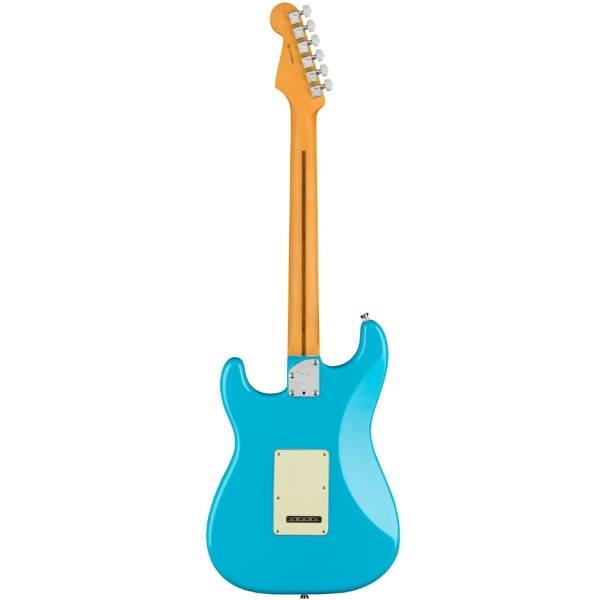 Fender American Professional II Stratocaster MN SSS Miami Blue Electric Guitar 0113902719
